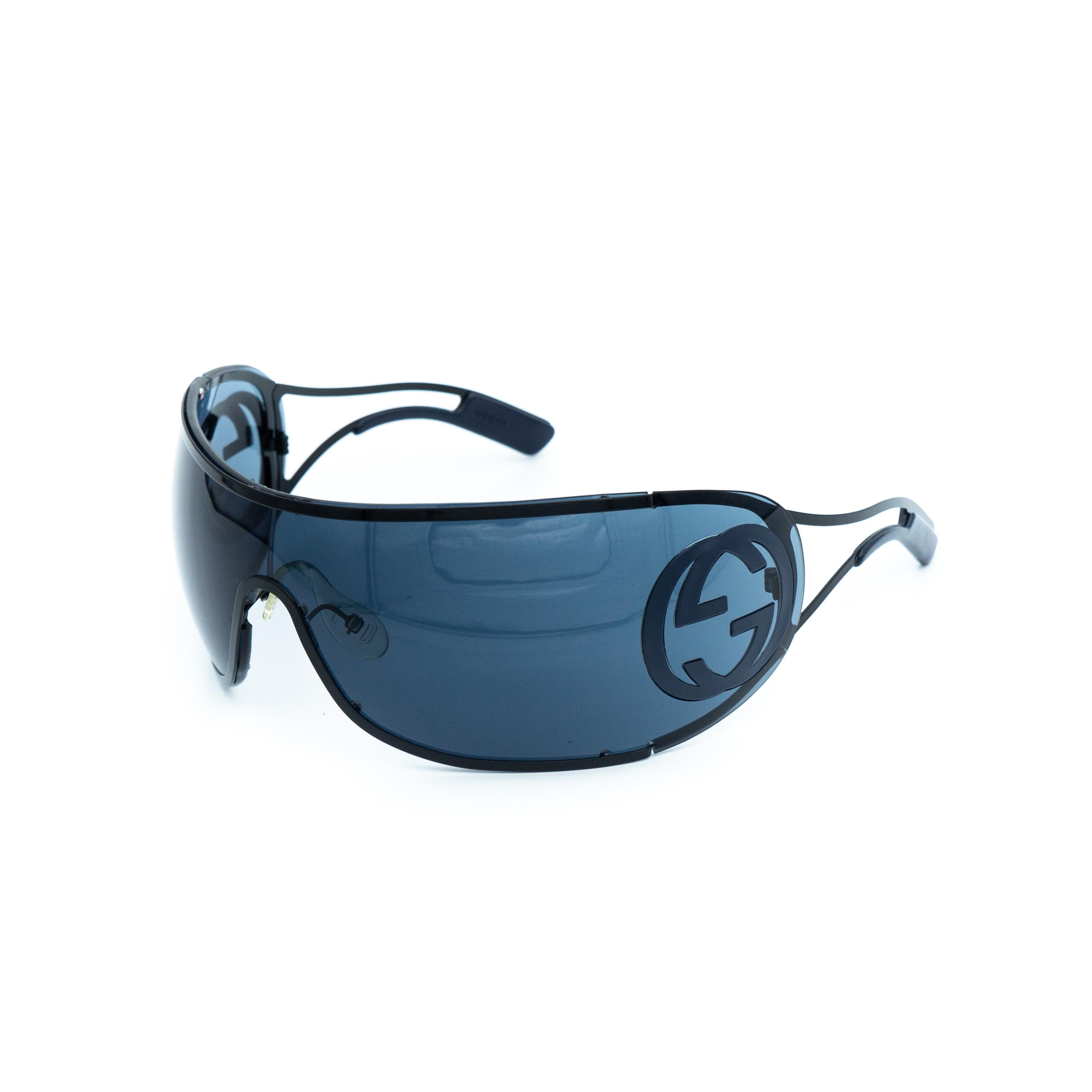 Gucci vintage blue sunglasses - Etsy 日本