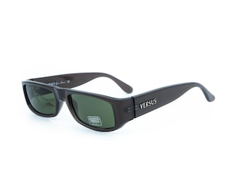 VERSUS by Versace E57 Braun Sonnenbrille Vintage