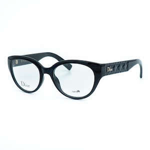 Christian DIOR CD3264 Blue Black Cat Eye Glasses Frame