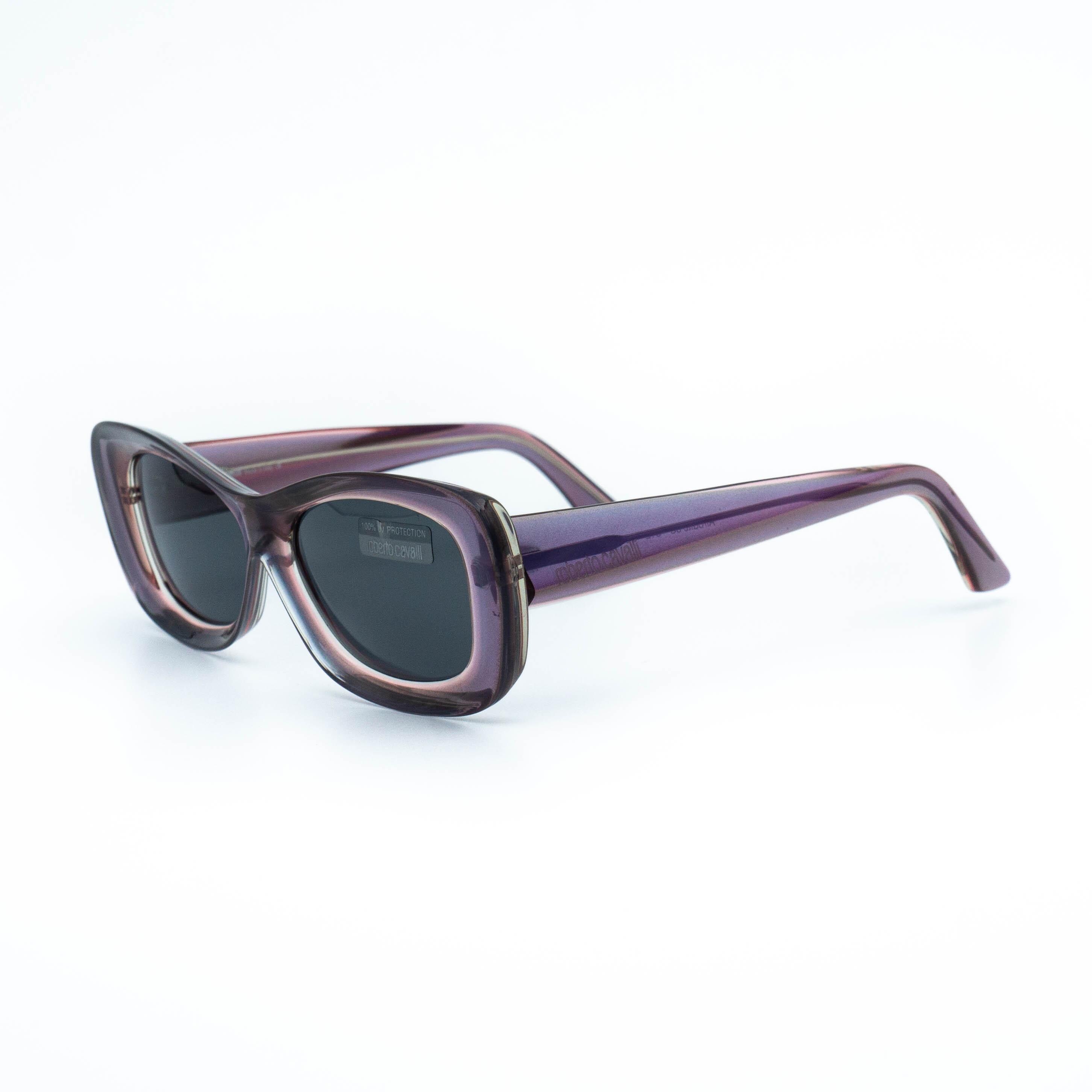Roberto Cavalli Afrodite Purple Sunglasses Vintage - Etsy display picture 3