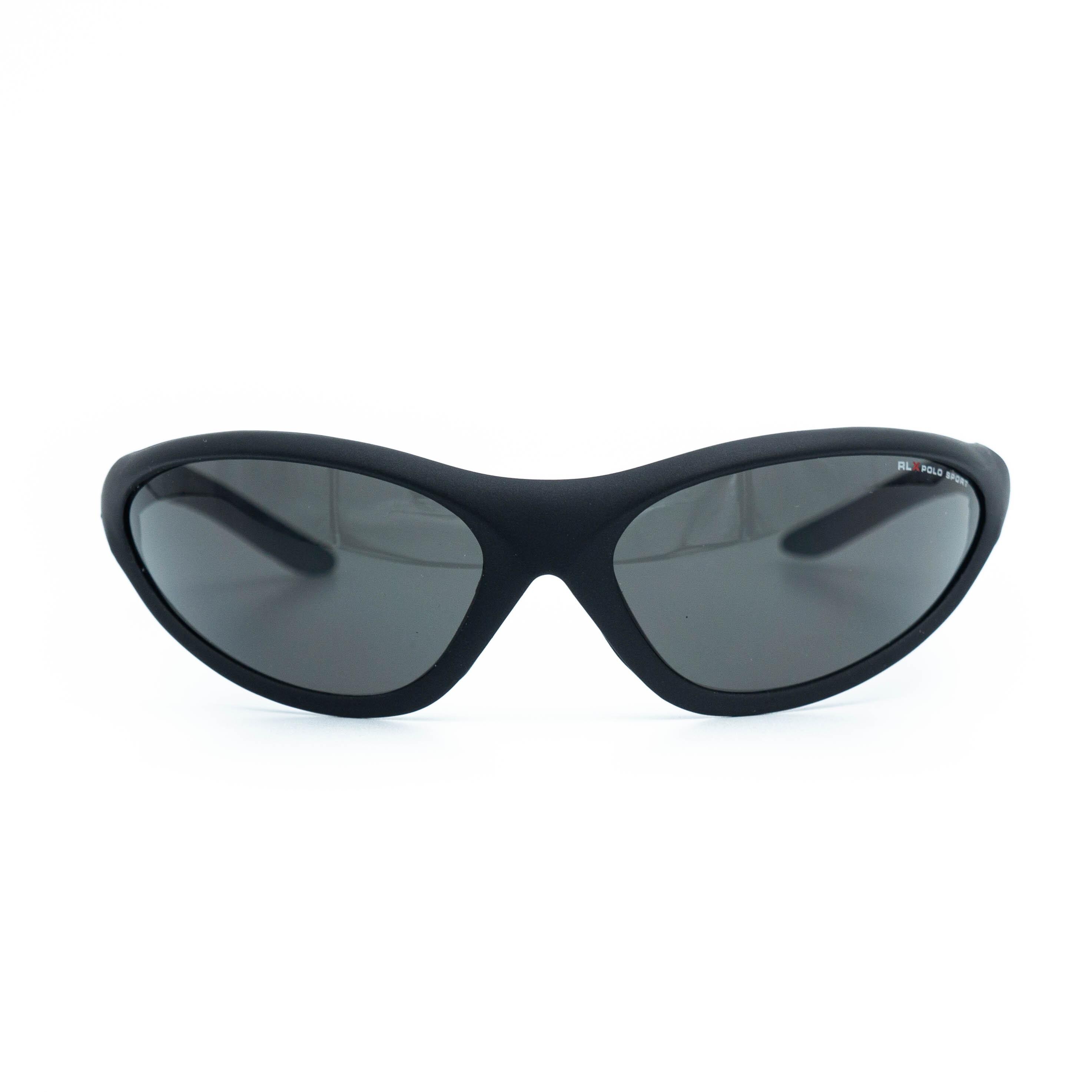RL Polo Sport RLX R3 9JR Black Sport Sunglasses Vintage  display picture 2