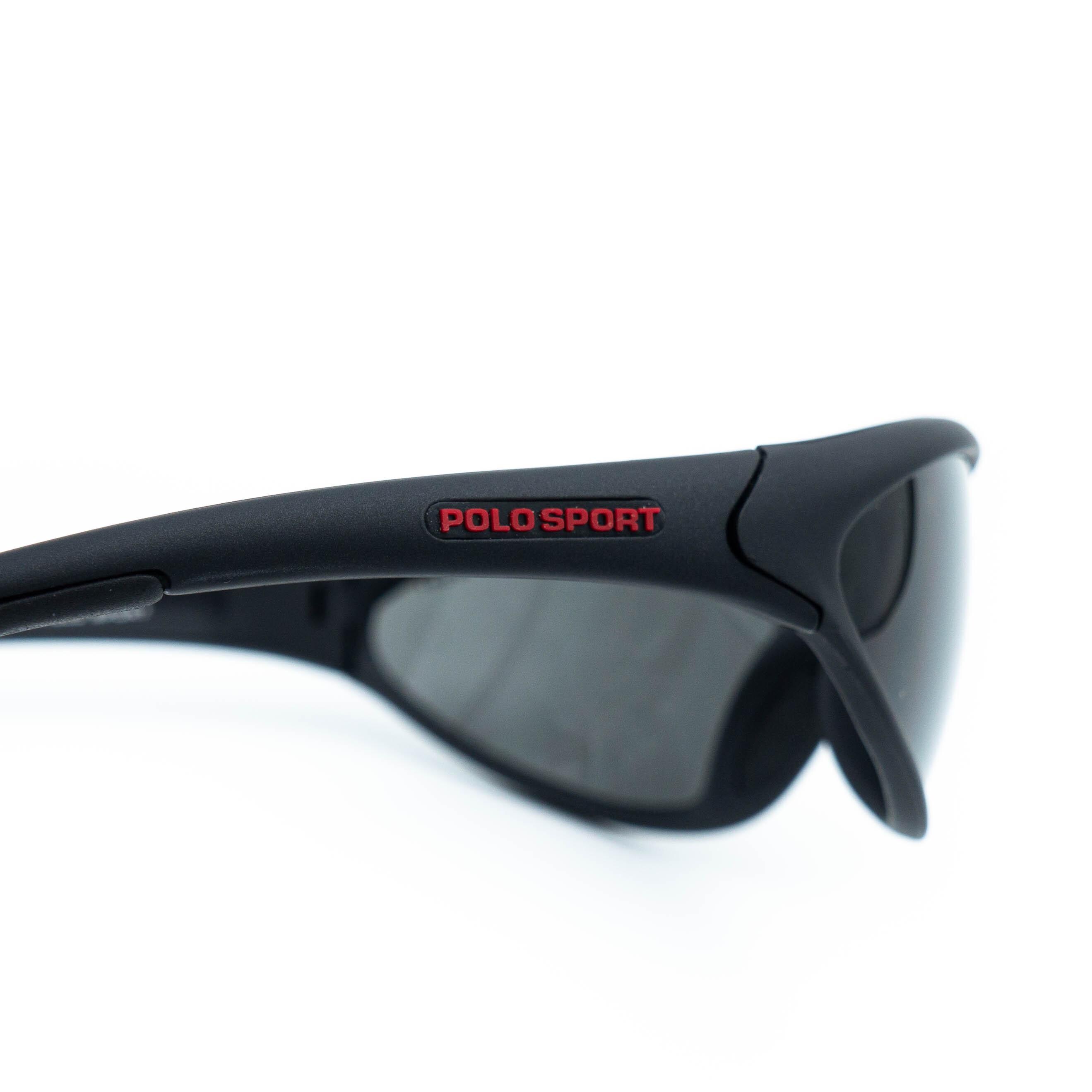 RL Polo Sport RLX R3 9JR Black Sport Sunglasses Vintage  display picture 1
