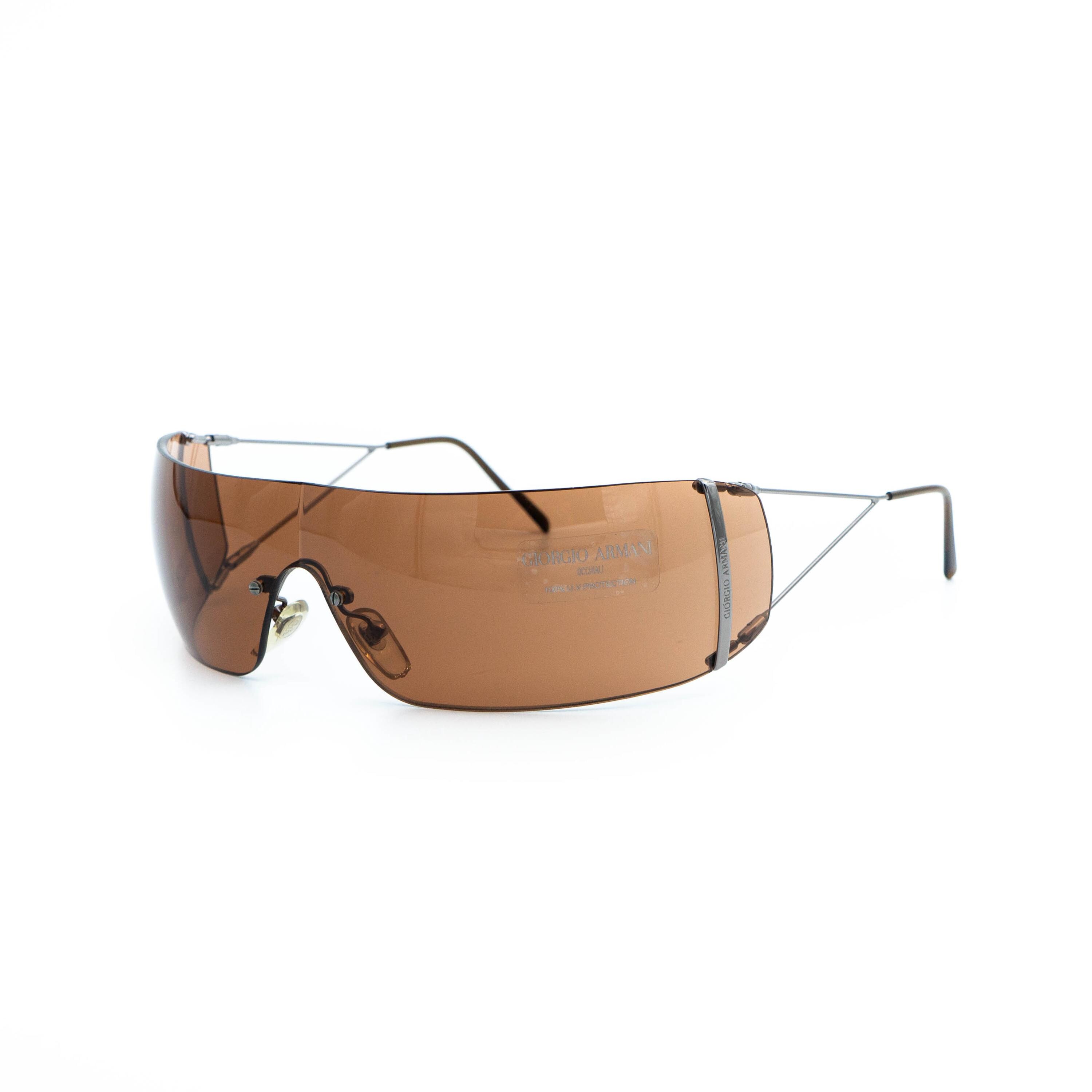 Vintage Giorgio Armani Sunglasses - Etsy