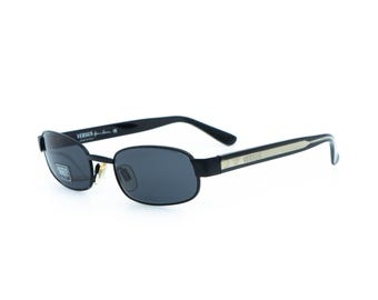 Okulary przeciwsłoneczne VERSUS by Versace R43 w kolorze czarnym, vintage