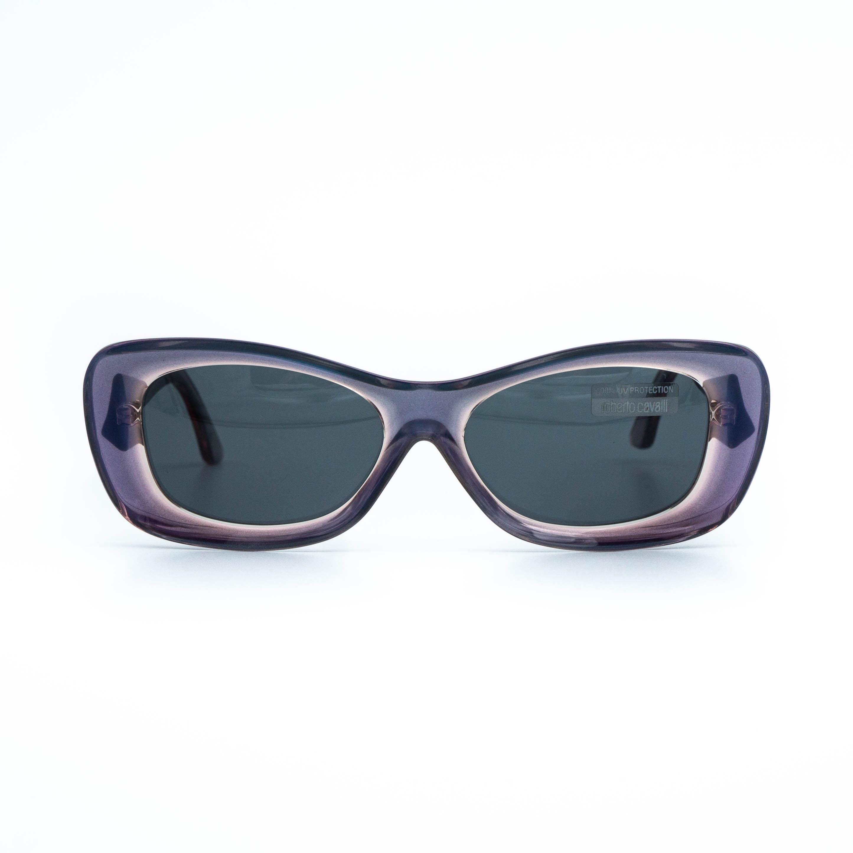 Roberto Cavalli Afrodite Purple Sunglasses Vintage - Etsy display picture 2