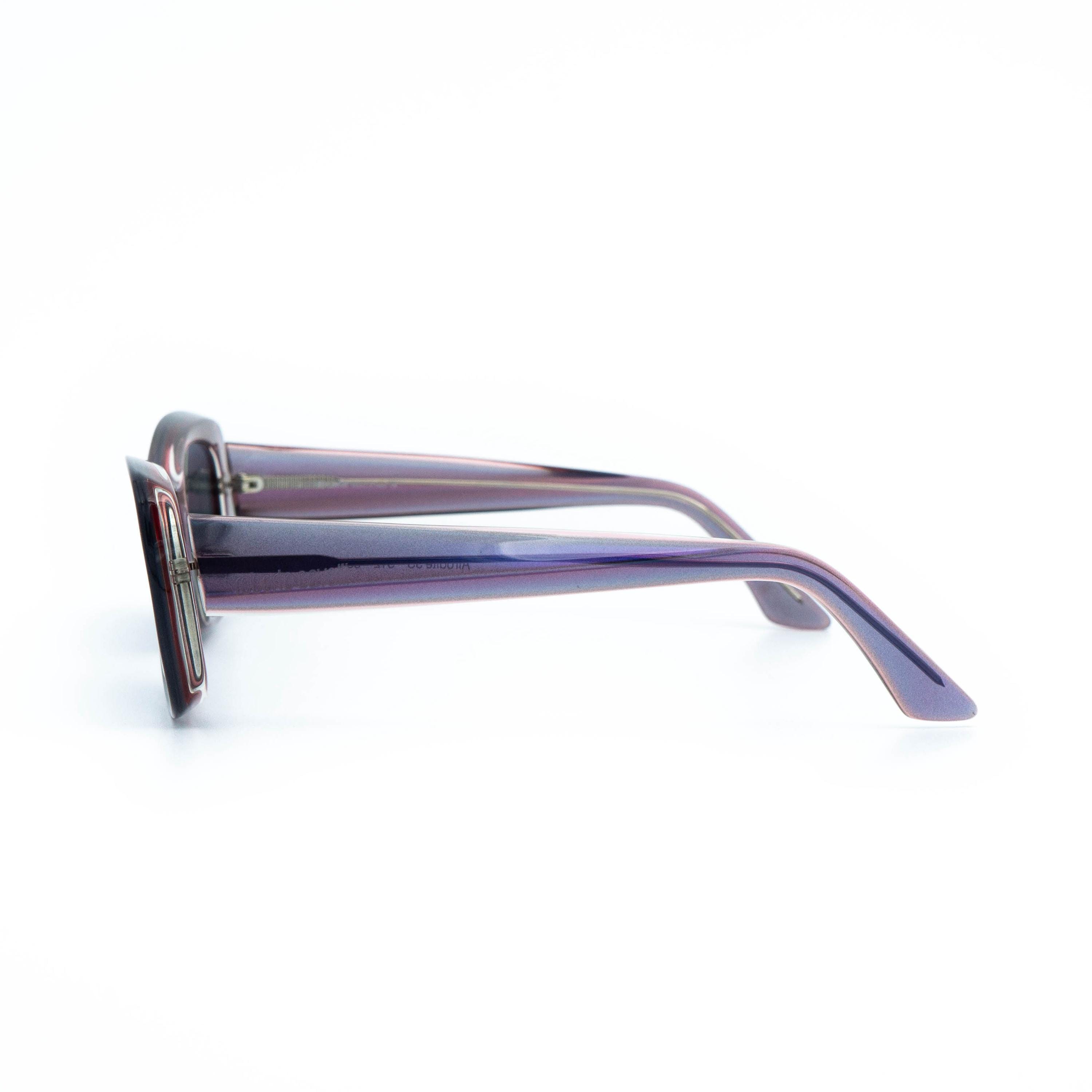 Stunning Roberto Cavalli Shield Sunglasses Rare Purple Tint Lens Authentic 356C1 Roberto Cavalli Afrodite Purple Sunglasses Vintage - Etsy main image 2