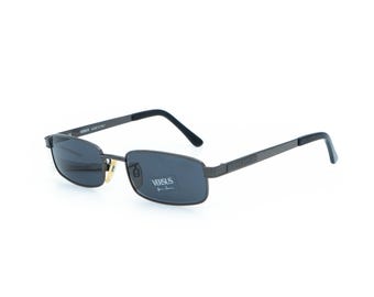 Gafas de sol VERSUS by Versace R67 plateadas y negras vintage