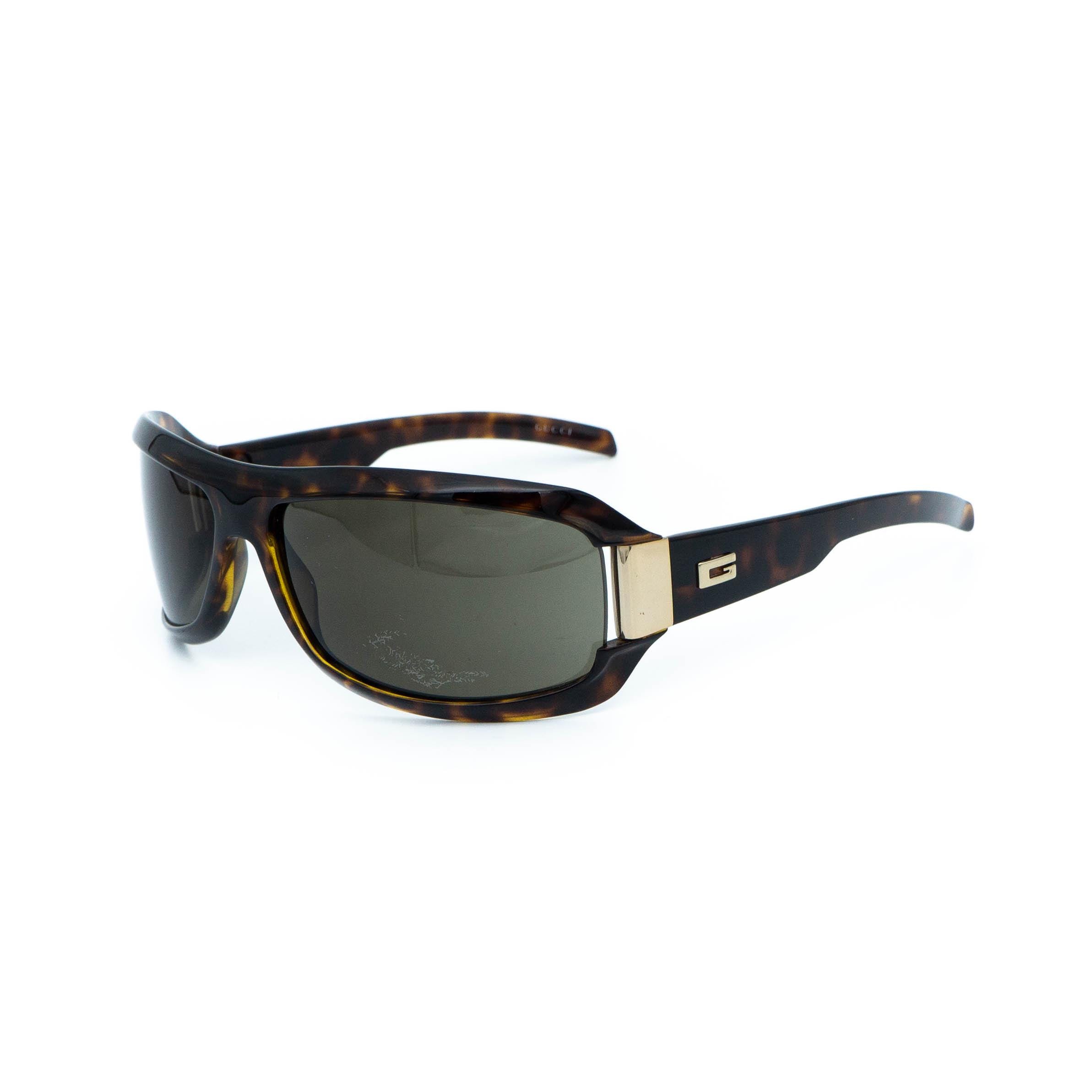 GUCCI GG 1511/S UNISEX SUNGLASSES RARE Gucci Gg1511sk Black Male Round Sunglasses | Eyewear Index main image 2