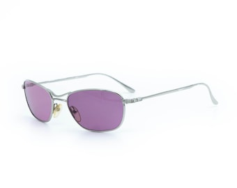 Gafas de sol GUCCI GG 1618 plateadas y moradas vintage