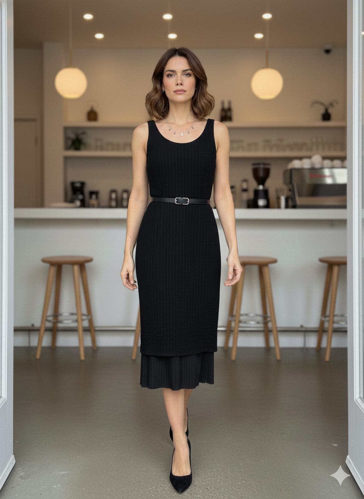 Max Mara Black Dress - Etsy