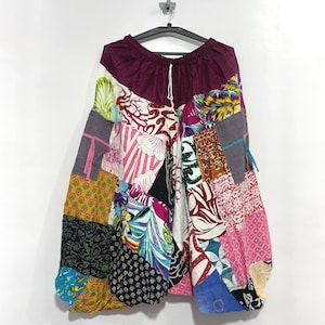 Boho Harem Pants, Patchwork Pants For Women, Hippie Aladdin Trousers, Baggy Yoga Pants, Cotton Pants, Lounge Pants, Gifts For Her