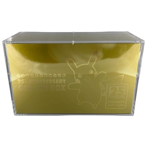 gold snorlax pokemon card Pokemon TCG: Sword & Shield - 25th Anniversary Golden Box main image 1