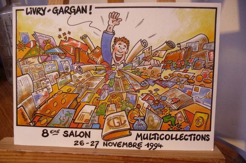 Vintage French Humour Postcards.