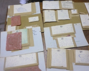 Rubber Stamping Set