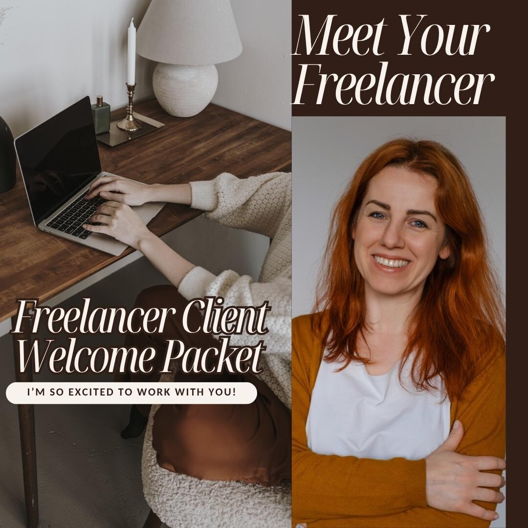 Editable Client Welcome Packet | Canva & Google Docs (instant Download ...