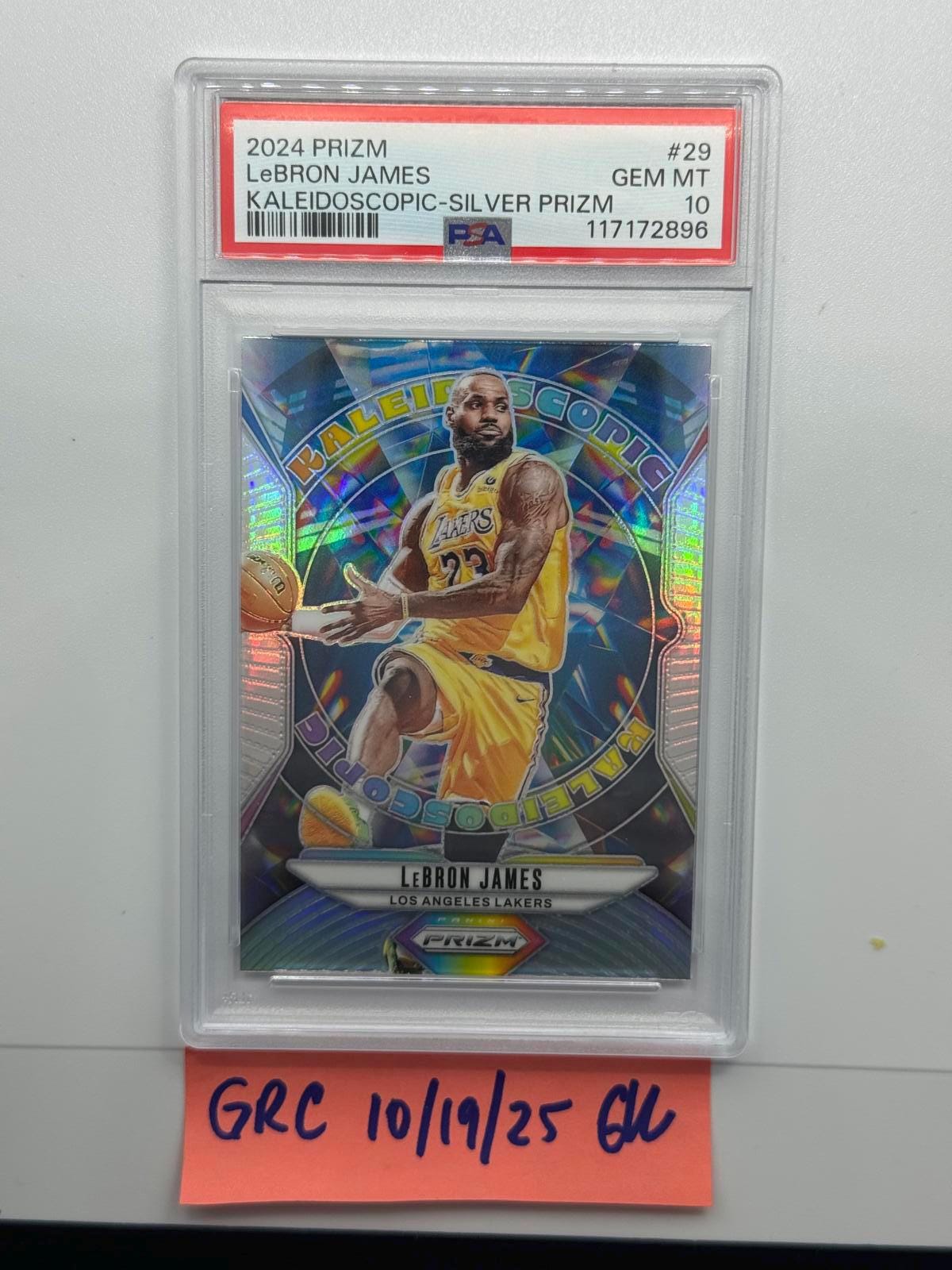 Lebron James Psa 10 Card - Etsy