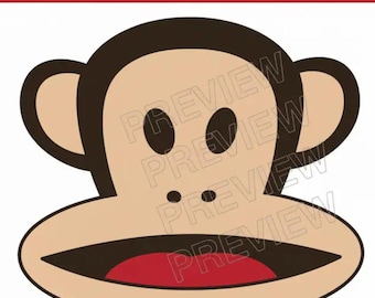 Paul Frank Monkey PNG  Digital Design