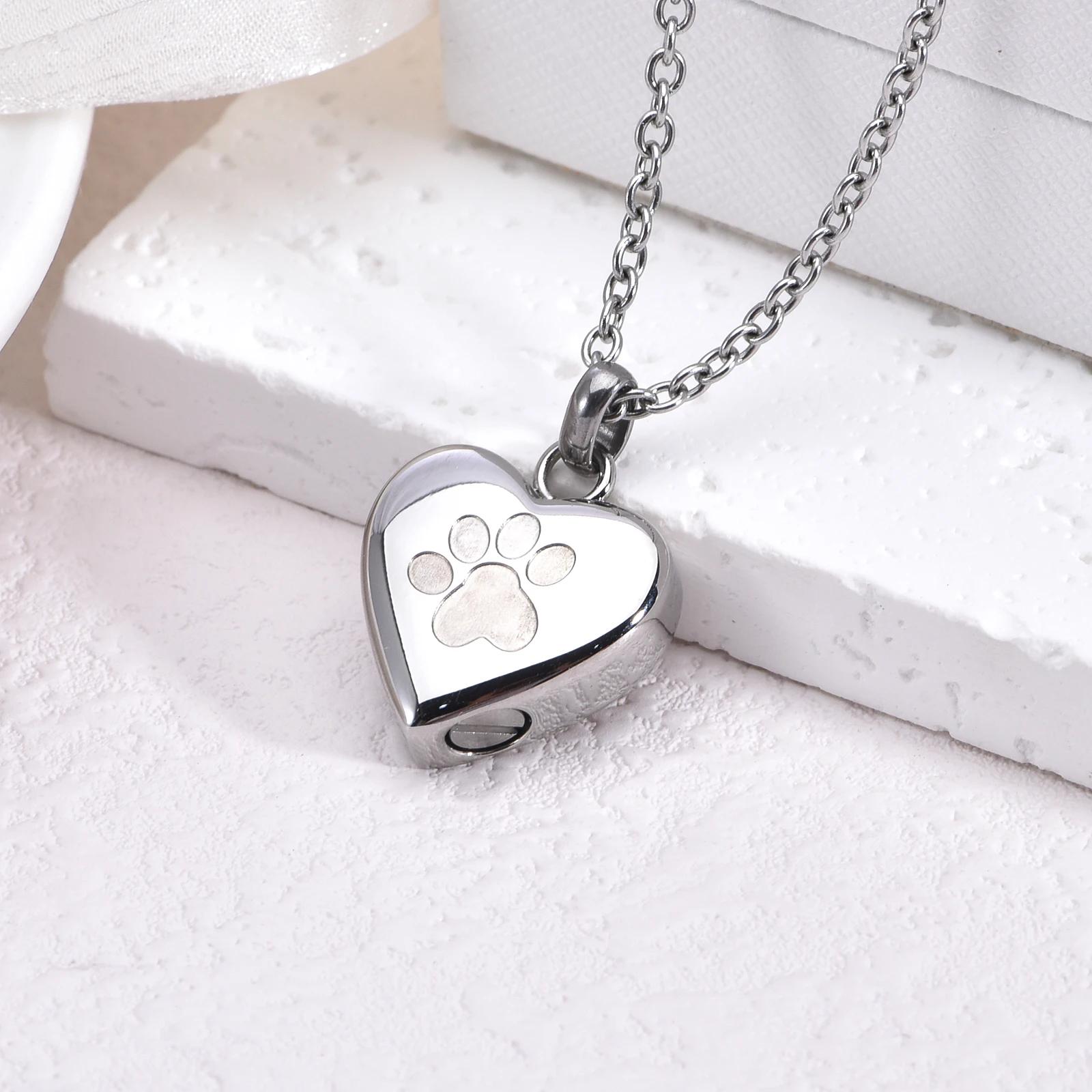 Collana personalizzata per cremazione del cane: gioielli commemorativi per le ceneri degli animali domestici - Italia Collana personalizzata per cremazione del cane: gioielli commemorativi per le ceneri degli animali domestici - Italia