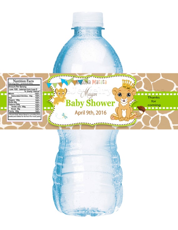 lion king baby bottles