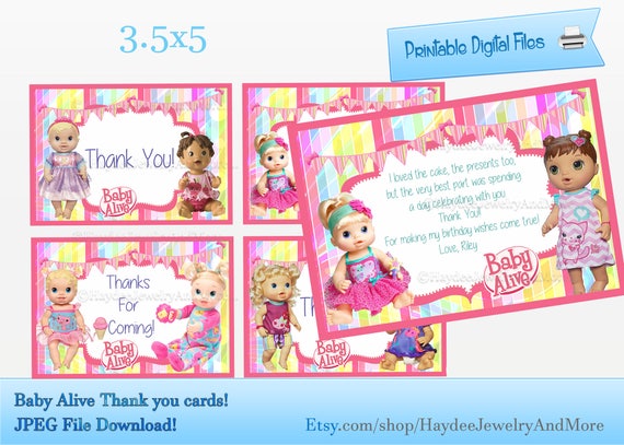 baby alive birthday party