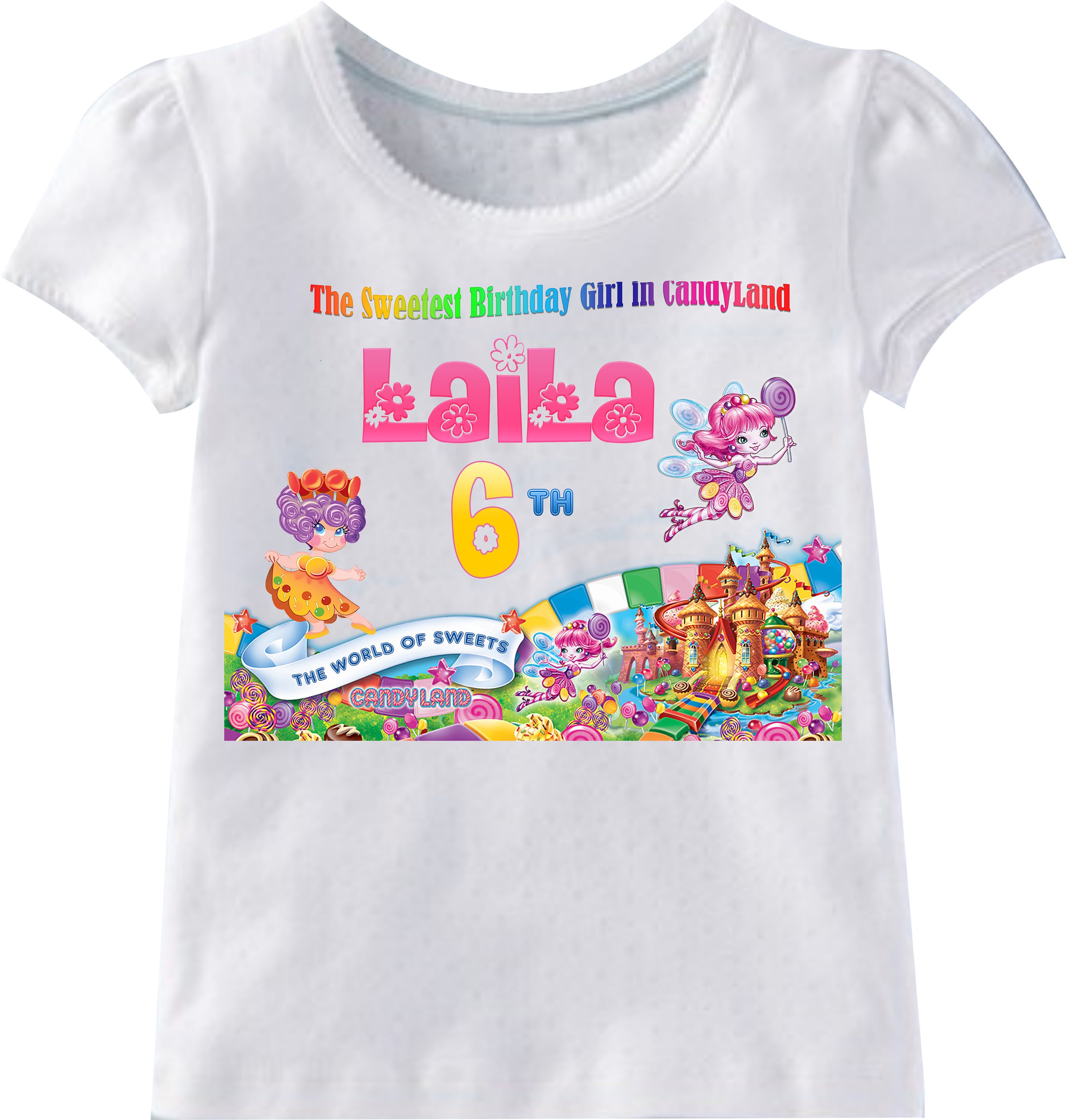 candyland tee shirts
