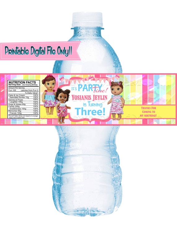 baby alive birthday