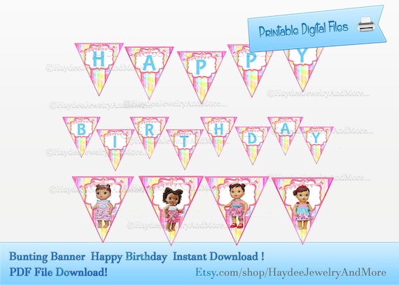 baby alive happy birthday