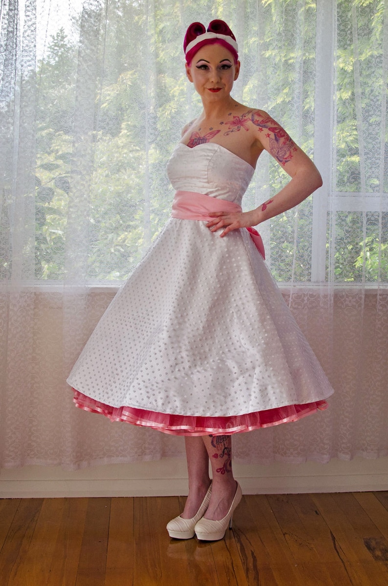 Betty White Wedding Dress