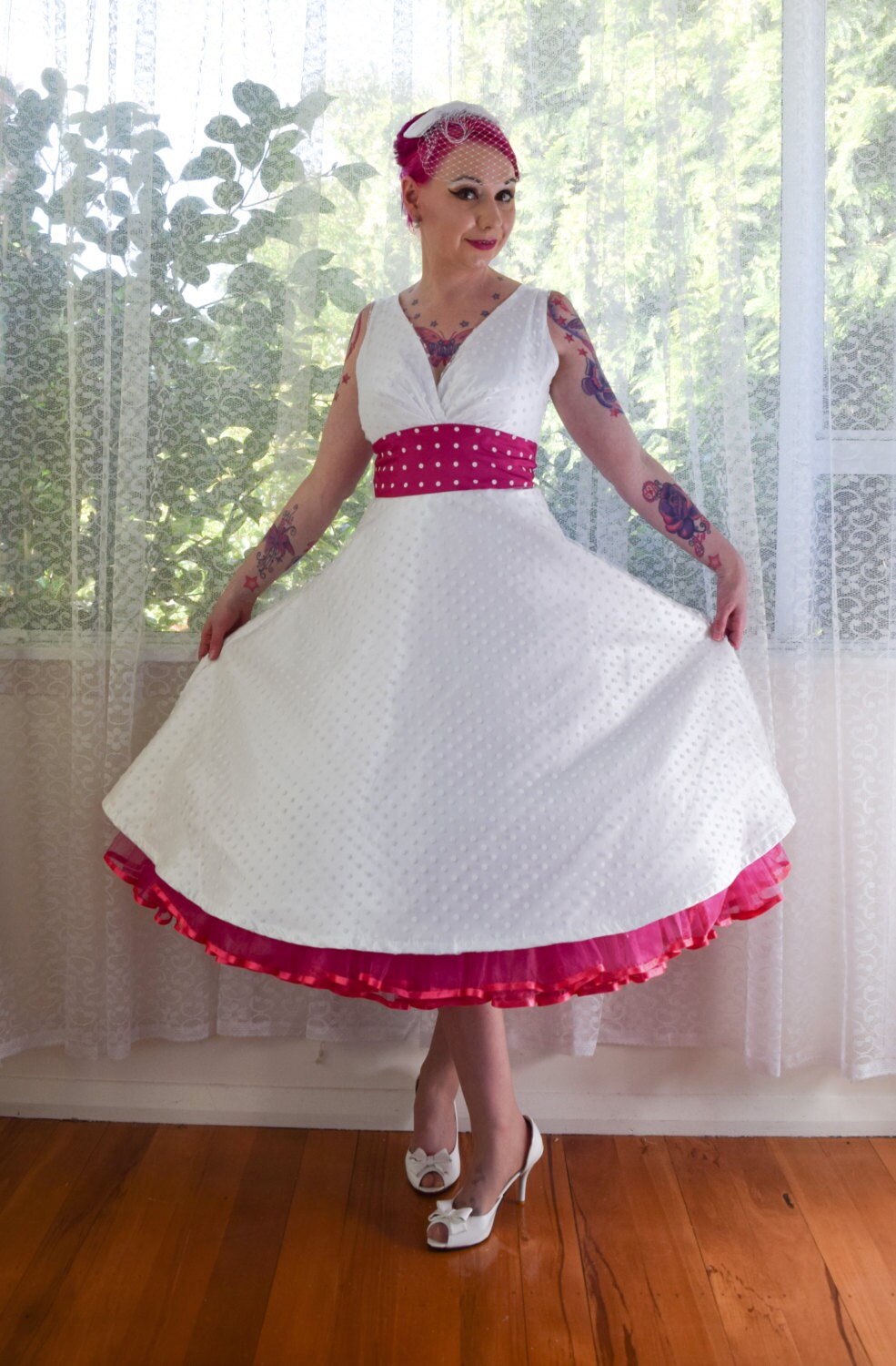 rockabilly dresses wedding