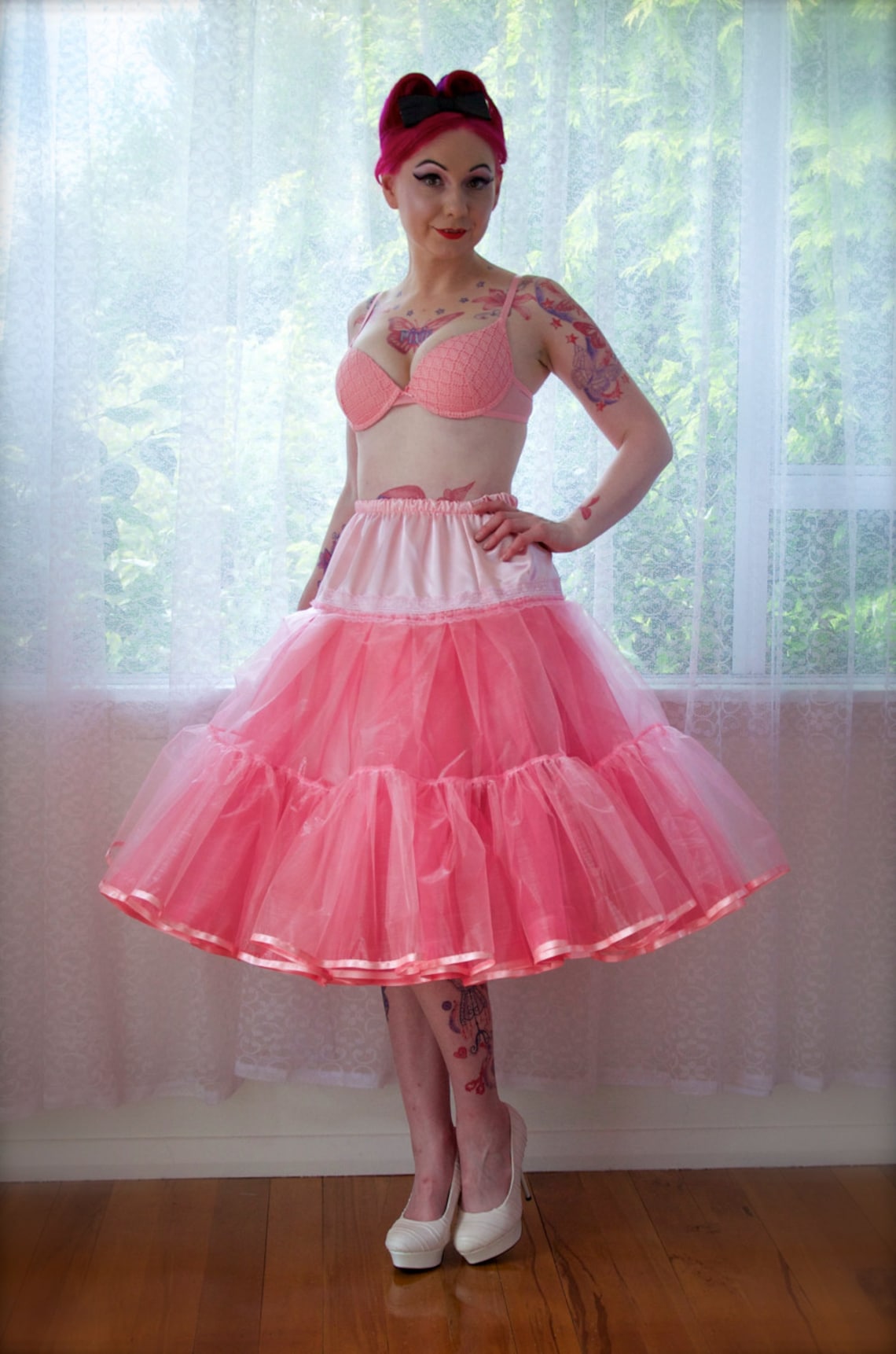 1950's 'betty' Style White Wedding Dress With - Etsy