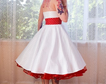 strapless open back dress Red Gradient Prom Dress Vintage Wedding Dress Red Strapless Party Dress  with Beaded Bridal Dress cg23240 main image 1