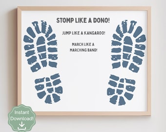 Kids Heavy Work Poster, Calm Down Corner, Movement Break Kids, Self Regulation Tools, Sensory Break Activity, Classroom Brain Break