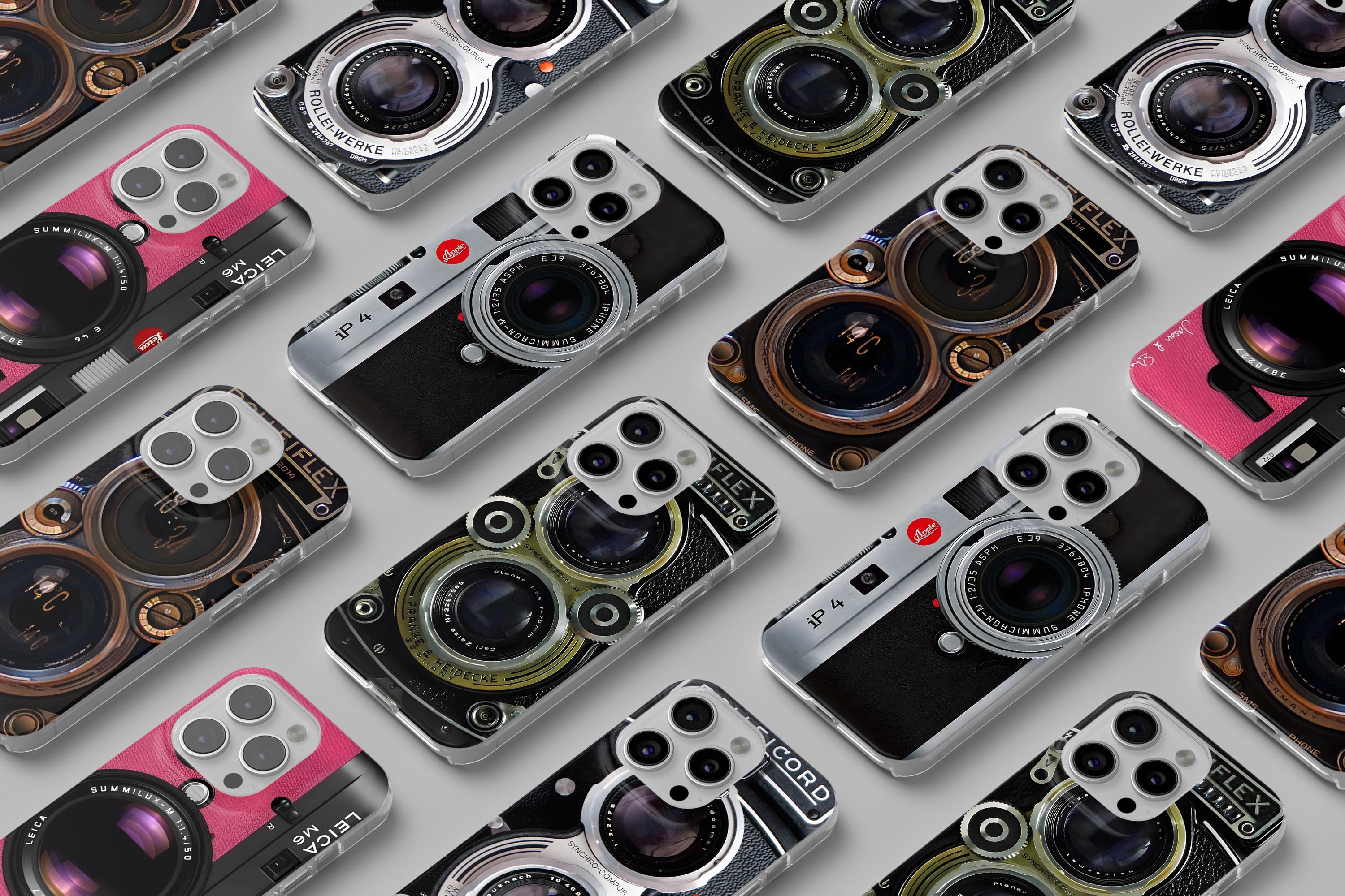 Etui de transport et rangement Leitz / Leica pour appareil