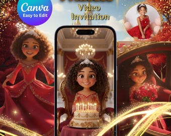 Hotel Transylvania Halloween Video Invitation: Animated Digital Evite (Editable Template)