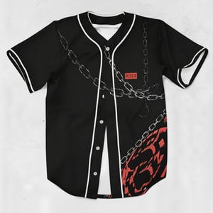 REZZ HellRezzer Edm Rave Jersey Dark Hypnotic Basswear for True Cult Fans