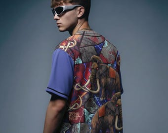 Primal Rage Mammoth Edm Rave Jersey