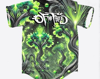 Of The Trees Forest Reverie Edm Rave Jersey