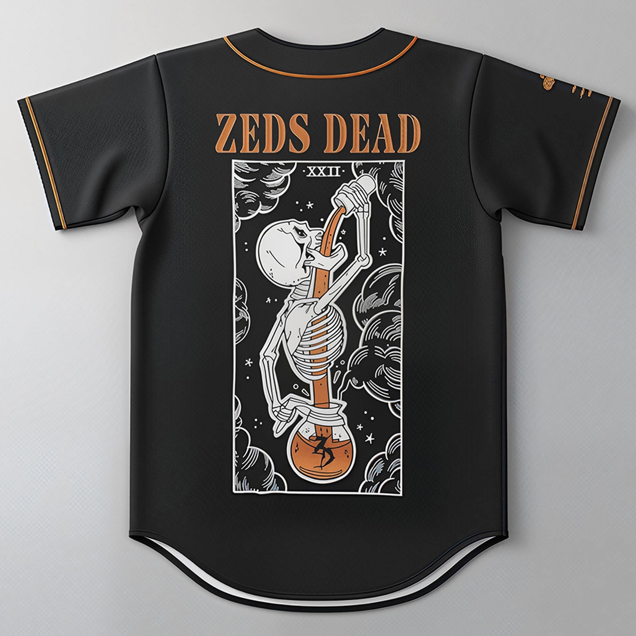 Zeds Dead Coffee Tarot Edm Jersey for Festival - Etsy