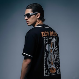 Zeds Dead Coffee Tarot Edm Jersey for Festival - Etsy