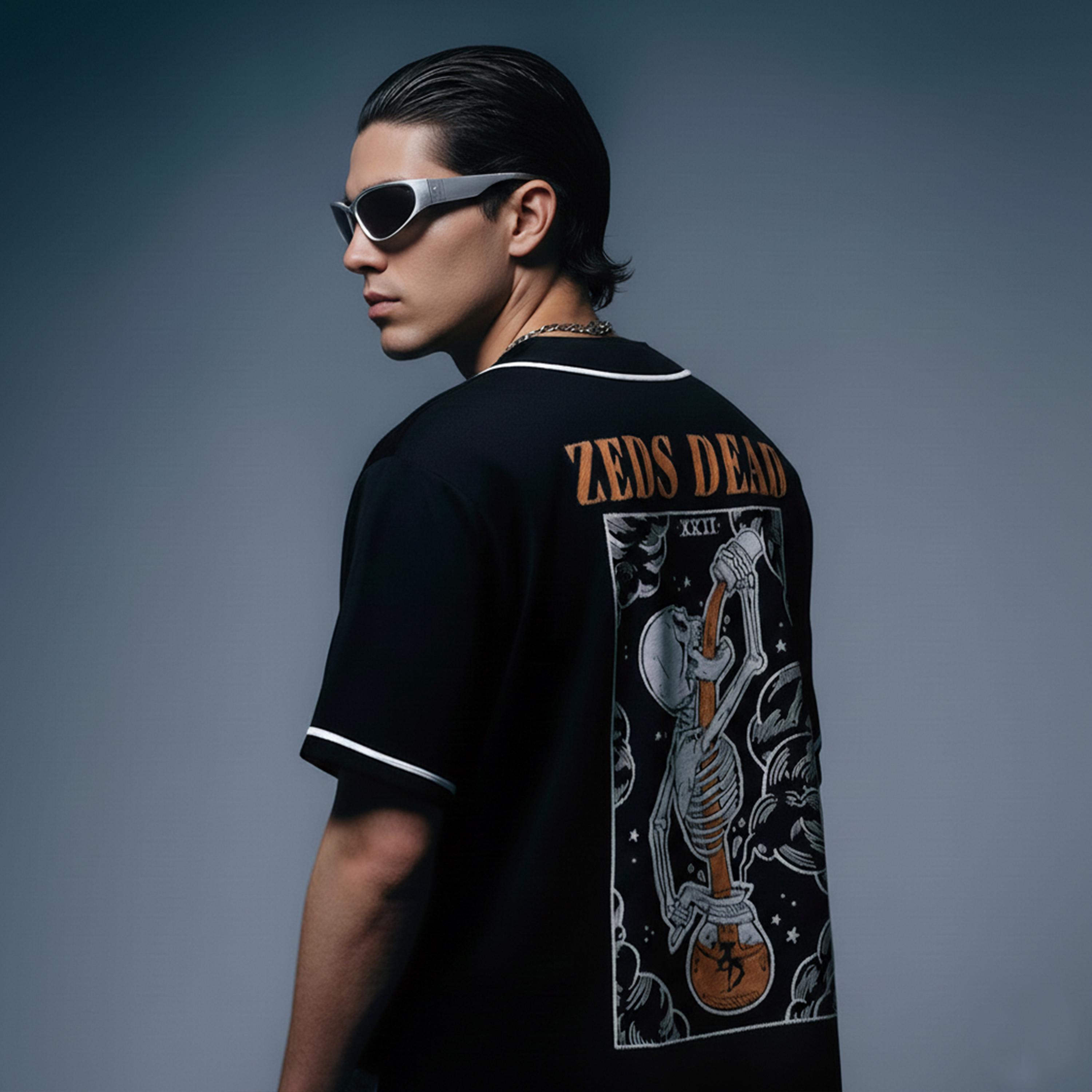 Zeds Dead Coffee Tarot Edm Jersey for Festival - Etsy