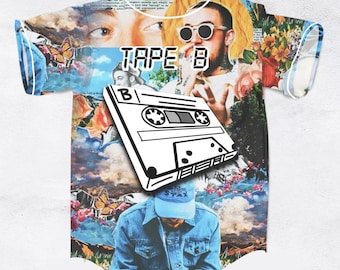 Maillot Tape B Mac Miller Edm pour festivals