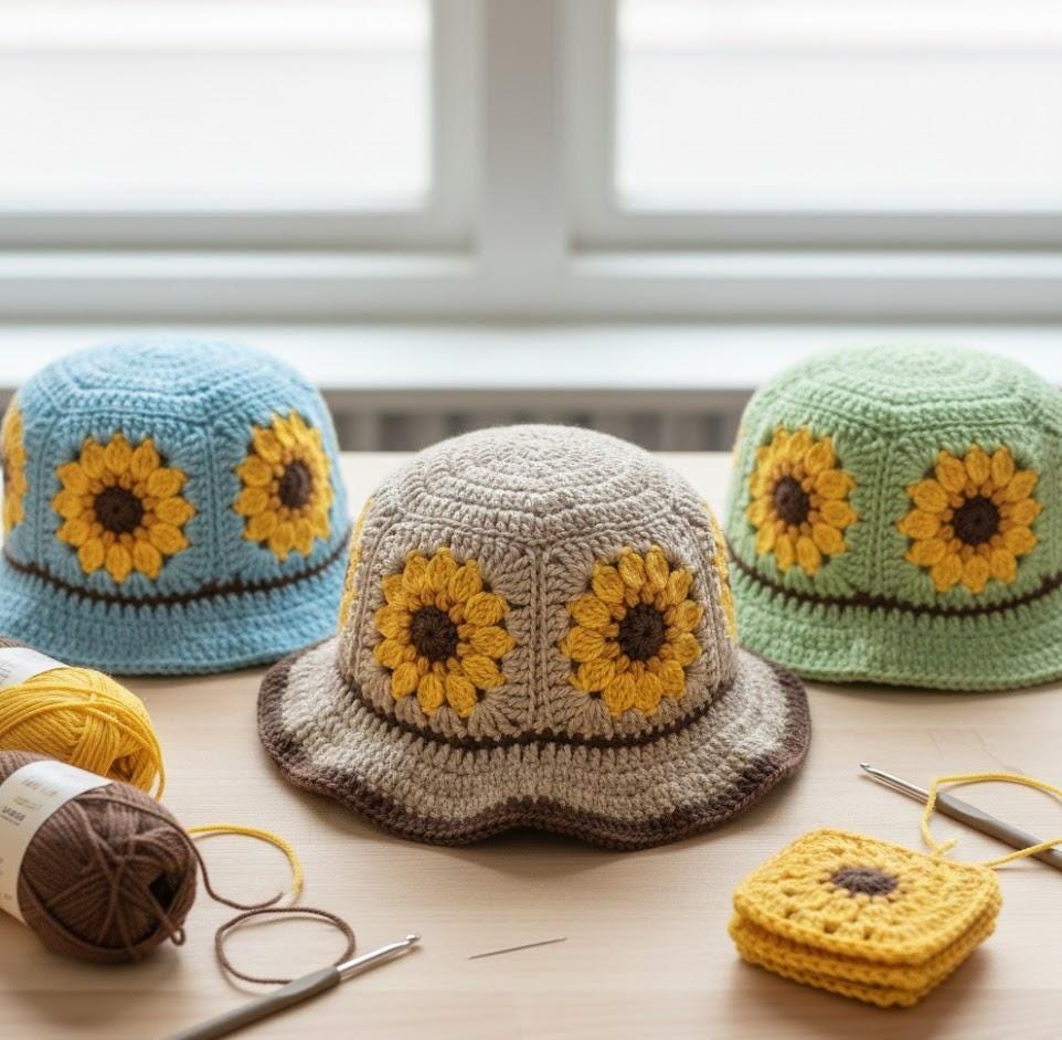 Crochet Hats for Little Girls - Etsy