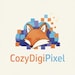 CozyDigiPixel store logo