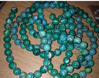 Stone bead jewelry | Etsy