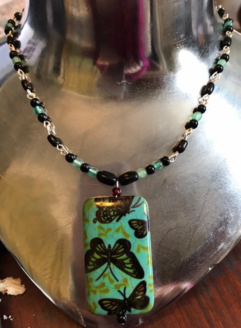 necklace bracelet Jewelry set bohemian jewelry earrings one of a kind handmade jewelry