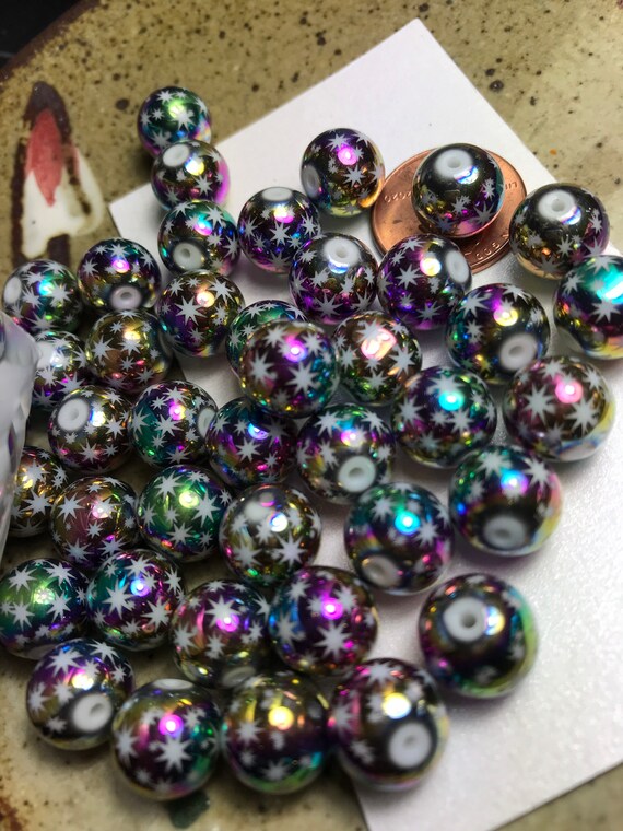 Multi-Color Star Beads