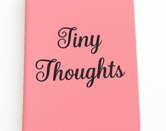 Custom Mini Notebook