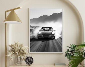 Porsche Wall Art Classic Porsche Poster Porsche 911 Art Vintage Porsche Print Porsche Canvas Porsche GT3 Porsche 914 Dimensional Wall Decor
