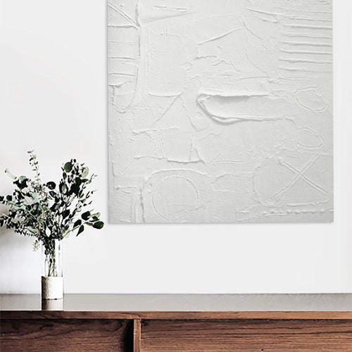 Large Shine Painting Gold Glitter Wall Art Living Room Extra Etsy