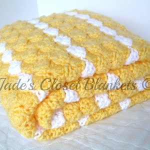 Crochet Baby Blanket Couverture De Bebe Couverture De Bebe Etsy